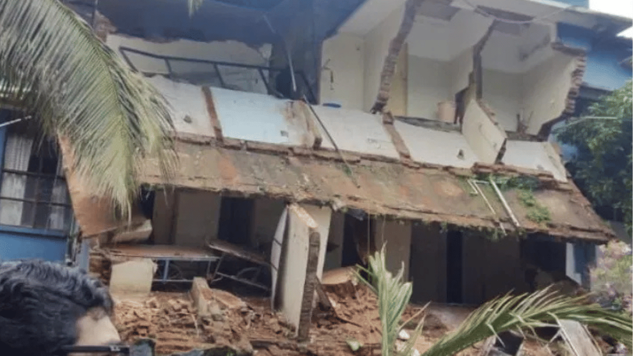 Kottayam medical collage Budling Collapse: കോട്ടയം മെഡിക്കൽ കോളേജ് ആശുപത്രിയിലെ കെട്ടിടം തകർന്നുവീണുണ്ടായ അപകടത്തിൽ സ്ത്രീക്ക് ദാരുണാന്ത്യം