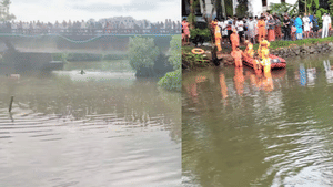 Kannur Mother And Son Death: മൂന്ന് വയസുകാരനുമായി പുഴയിൽ ചാടി; യുവതിയുടെ മൃതദേഹം കണ്ടെത്തി, കുഞ്ഞിനായി തിരച്ചിൽ