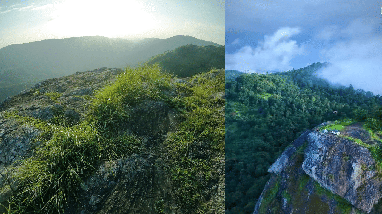 Kattadipara Viewpoint: മനംമയക്കും കാറ്റാടിപ്പാറ; ഇടുക്കിയിലെ സ്വർ​ഗമെന്ന് സഞ്ചാരികൾ