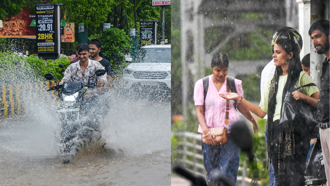 Keral Rain Alert: മഴക്കെടുതി! വടക്കൻ കേരളത്തിൽ മഴ ശക്തം; 4 ജില്ലകളിൽ യെല്ലോ അലർട്ട്