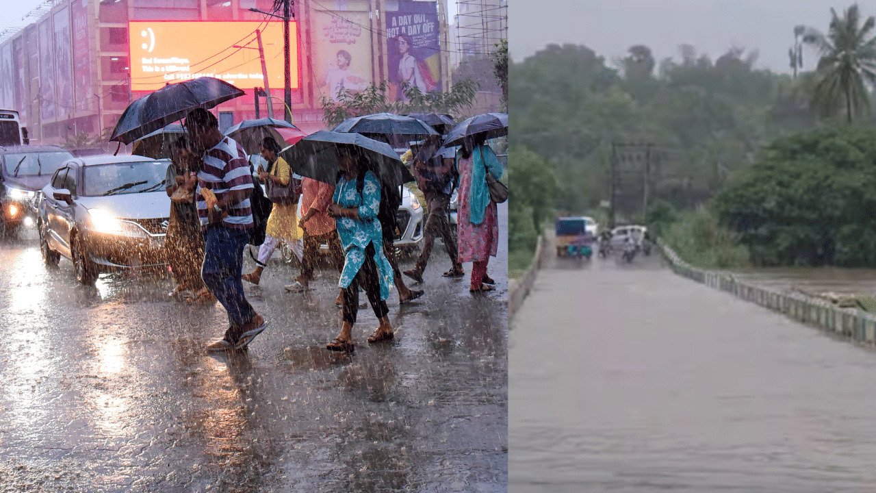 Kerala Rain Damage: മഴയും കാറ്റും ശക്തം, സംസ്ഥാനത്ത് വൻ നാശനഷ്ടം, വൈദ്യുതി വിച്ഛേദിച്ചു; ഈ നദികളുടെ തീരത്തുള്ളവർക്ക് ജാ​ഗ്രത