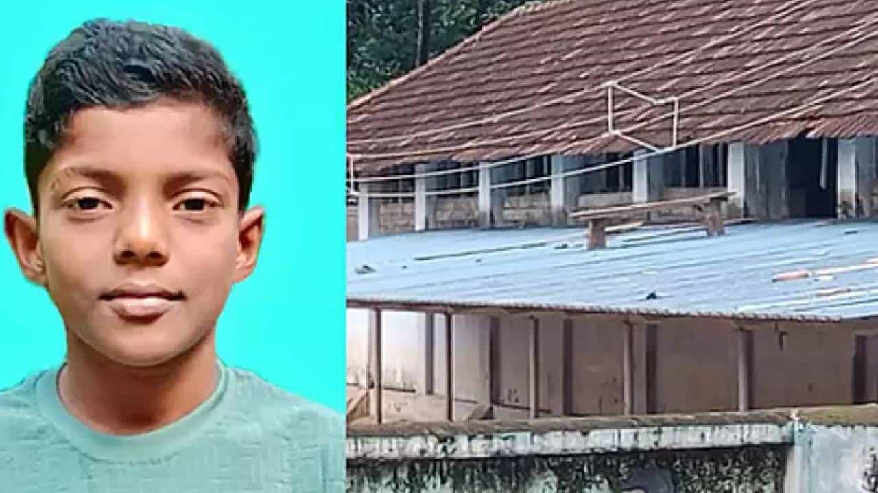Kollam Student Shock Death: മിഥുന്റെ മരണം; പ്രധാനാധ്യാപികയെ സസ്പെൻഡ് ചെയ്യും, സ്കൂൾ അധികൃതരുടെ മൊഴിയെടുക്കും Kollam Student Shock Death: മിഥുന്റെ മരണം; പ്രധാനാധ്യാപികയെ സസ്പെൻഡ് ചെയ്യും, സ്കൂൾ അധികൃതരുടെ മൊഴിയെടുക്കും