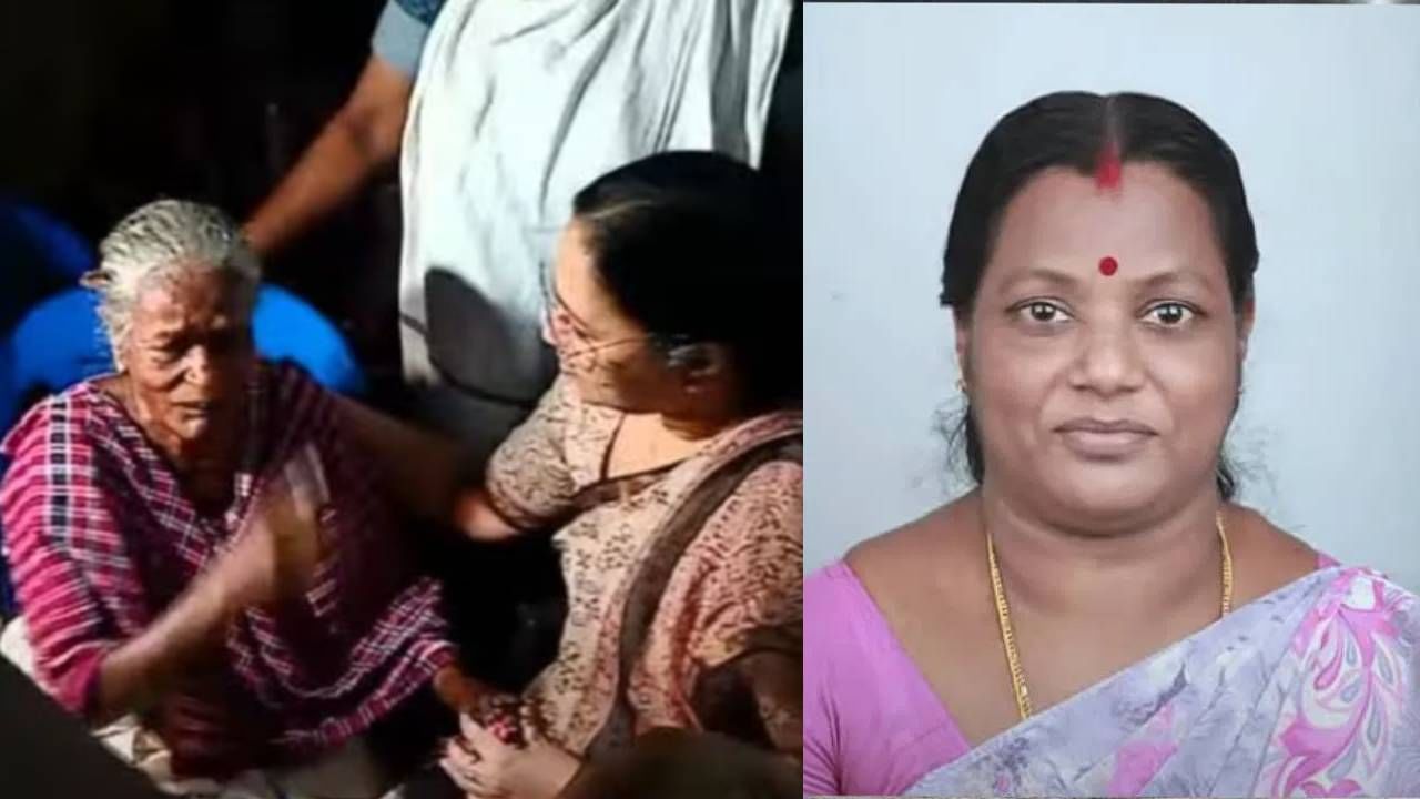 Kottayam Medical College Accident: ‘കുടുംബത്തിൻ്റെ ദു:ഖം, എന്റേയും’; പ്രതിഷേധം കനക്കുന്നതിനിടെ ബിന്ദുവിൻ്റെ വീട്ടിലെത്തി മന്ത്രി വീണ ജോർജ് Kottayam Medical College Accident: ‘കുടുംബത്തിൻ്റെ ദു:ഖം, എന്റേയും’; പ്രതിഷേധം കനക്കുന്നതിനിടെ ബിന്ദുവിൻ്റെ വീട്ടിലെത്തി മന്ത്രി വീണ ജോർജ്