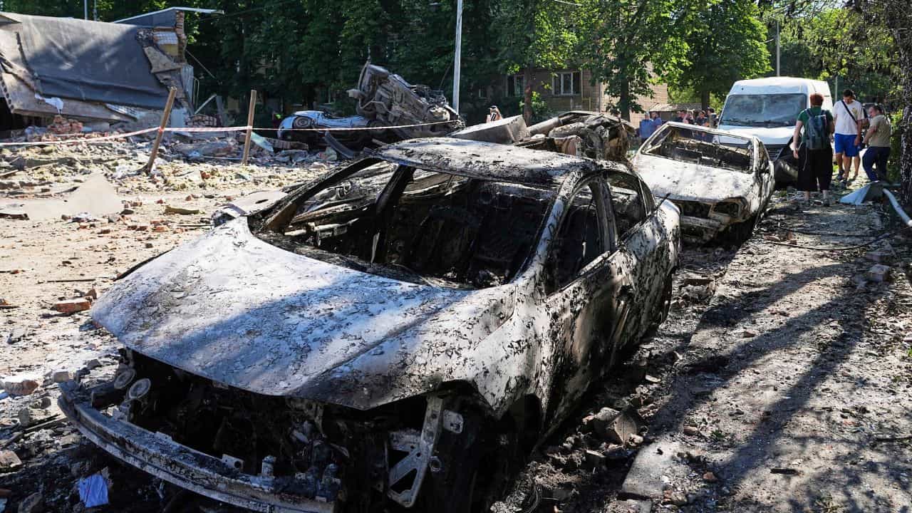 Russian Air Strike: കീവില്‍ ഡ്രോണ്‍ മഴ തീര്‍ത്ത് റഷ്യ; ആക്രമണം ട്രംപിന്റെ വെടിനിര്‍ത്തല്‍ നിരസിച്ചതിന് പിന്നാലെ