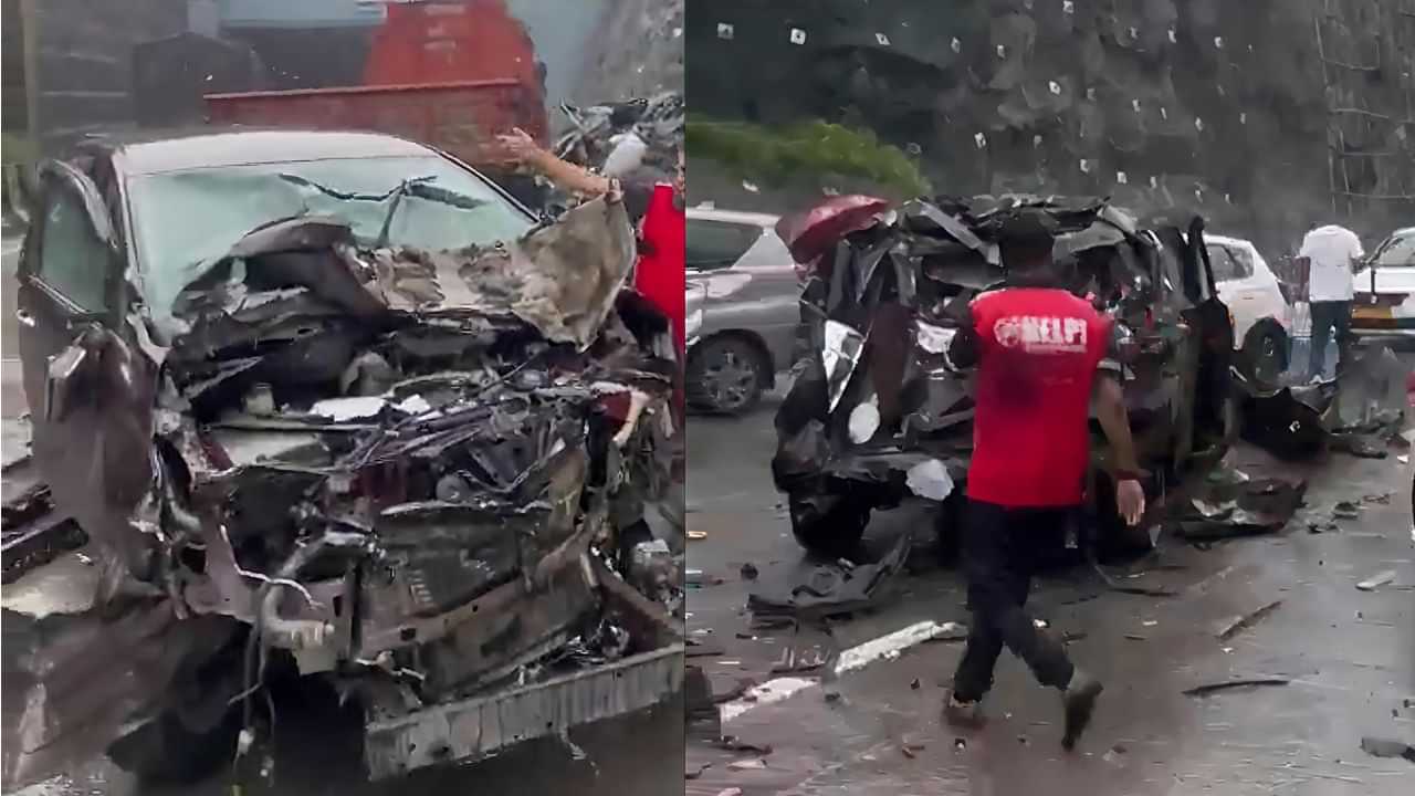 Mumbai-Pune Expressway Accident: മുംബൈ - പുണെ എക്‌സ്പ്രസ്‌വേയിൽ അപകടം; 20ഓളം വാഹനങ്ങൾ തകർന്നു, ഒരു മരണം