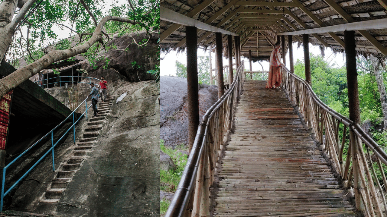 Madavoorpara: മലമുകളിൽ ഒരു ​ഗുഹാക്ഷേത്രം; ചരിത്രവും സാഹസികതയും ചേരുന്ന മടവൂർപാറ