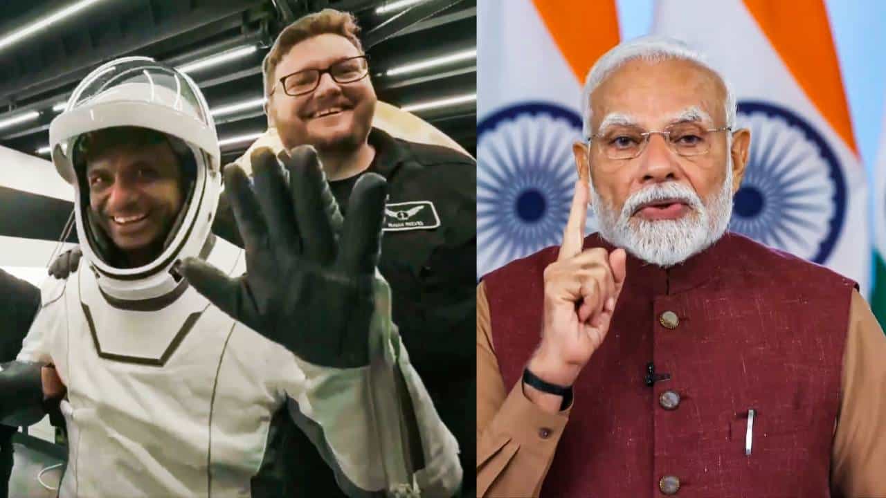 Narendra Modi: ഗഗന്‍യാനിലേക്കുള്ള മറ്റൊരു നാഴികക്കല്ല്; ശുഭാംശുവിനെ സ്വഗതംചെയ്ത് പ്രധാനമന്ത്രി മോദി