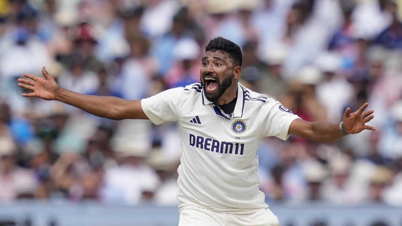 India vs England: കളിക്കുന്നത് റോബോട്ടുകളല്ല, സിറാജിന് പിഴശിക്ഷ വിധിച്ച ഐസിസിയെ കുടഞ്ഞ് മുന്‍ ഇംഗ്ലണ്ട് താരം