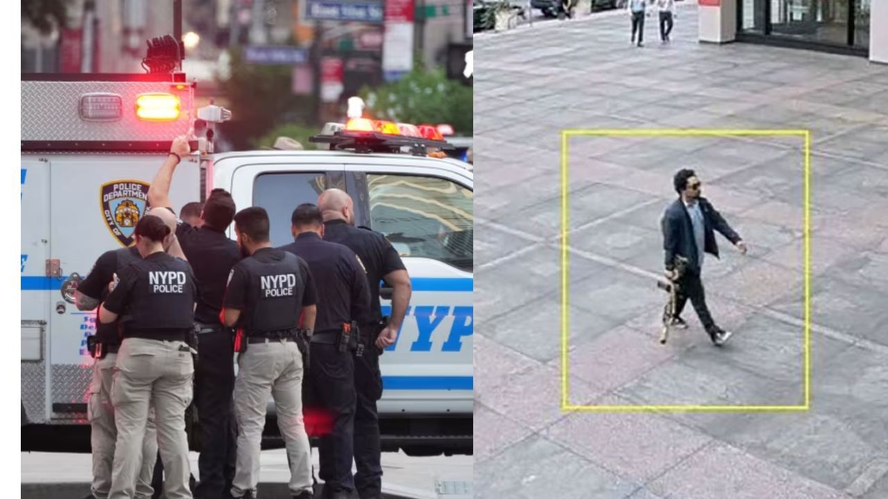 Shooting in New York: ന്യൂയോർക്കിൽ വെടിവെയ്പ്പ്; പോലീസ് ഉൾപ്പടെ നാല് പേർക്ക് വെടിയേറ്റു, അക്രമി ജീവനൊടുക്കി