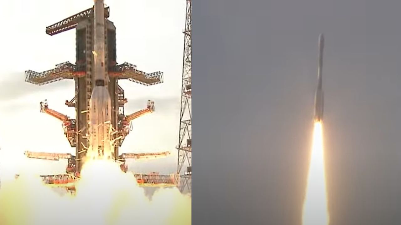NISAR Mission: അഭിമാനം മാനത്തോളം; നിസാര് കുതിച്ചുയര്ന്നു; ഐഎസ്ആര്ഒയുടെയും നാസയുടെയും സംയുക്തനേട്ടം NISAR Mission: അഭിമാനം മാനത്തോളം; നിസാര് കുതിച്ചുയര്ന്നു; ഐഎസ്ആര്ഒയുടെയും നാസയുടെയും സംയുക്തനേട്ടം