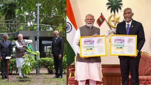 Narendra Modi Maldives Visit: മാലദ്വീപുമായുള്ളത് ആഴത്തിലുള്ള ബന്ധം; ഇന്ത്യ ഏറ്റവും വിശ്വസ്ത വികസനപങ്കാളിയെന്ന് മുയിസ്സു Narendra Modi Maldives Visit: മാലദ്വീപുമായുള്ളത് ആഴത്തിലുള്ള ബന്ധം; ഇന്ത്യ ഏറ്റവും വിശ്വസ്ത വികസനപങ്കാളിയെന്ന് മുയിസ്സു