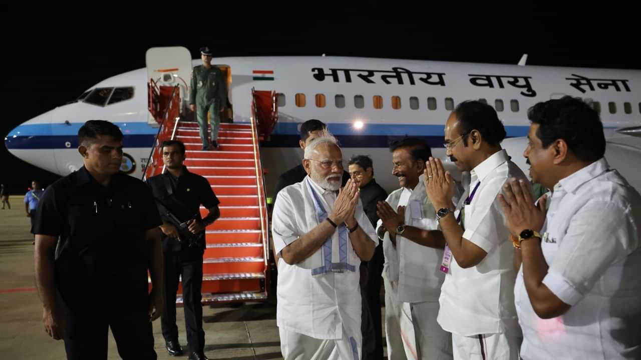 PM Modi: ഒന്നിലധികം പദ്ധതികൾ, തൊഴിലവസരങ്ങൾ; 4,900 കോടിയുടെ വികസന പദ്ധതികൾ; ഉദ്ഘാടനം ചെയ്ത് പ്രധാനമന്ത്രി PM Modi: ഒന്നിലധികം പദ്ധതികൾ, തൊഴിലവസരങ്ങൾ; 4,900 കോടിയുടെ വികസന പദ്ധതികൾ; ഉദ്ഘാടനം ചെയ്ത് പ്രധാനമന്ത്രി