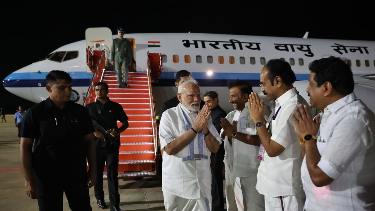 PM Modi: ഒന്നിലധികം പദ്ധതികൾ, തൊഴിലവസരങ്ങൾ;  4,900 കോടിയുടെ വികസന പദ്ധതികൾ; ഉദ്ഘാടനം ചെയ്ത് പ്രധാനമന്ത്രി