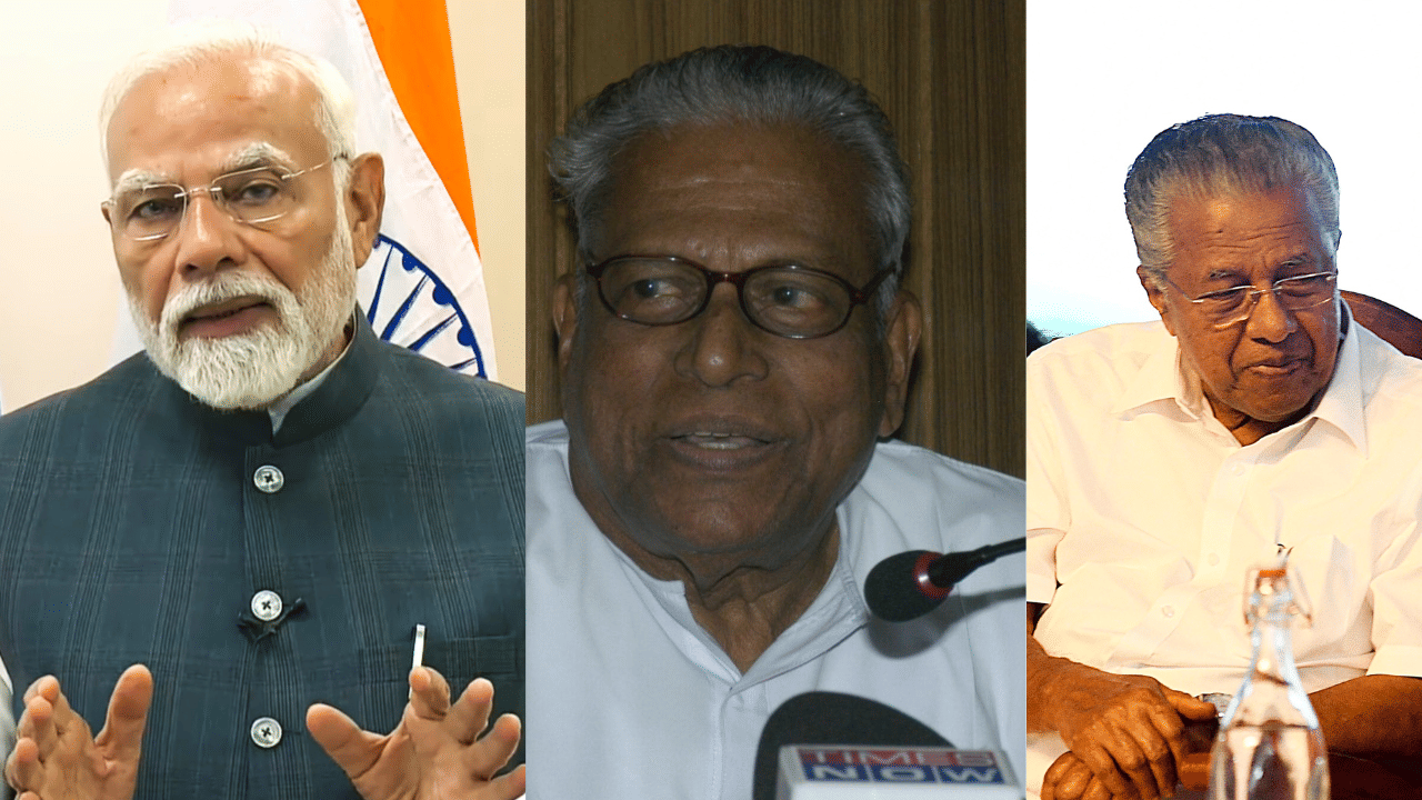 VS Achuthanandan: വി എസിനെ വിയോ​ഗത്തിൽ ദുഖം രേഖപ്പെടുത്തി പ്രധാനമന്ത്രിയും മറ്റ് പ്രമുഖ നേതാക്കളും