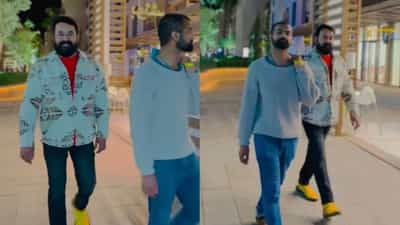 Mohanlal-Pranav Viral Video: അപ്പു വീട്ടിലേക്ക് വാടാ…നിന്റെ അച്ഛനാടാ പറയുന്നേ; മോഹൻലാലിനൊപ്പമുള്ള പ്രണവിന്റെ വീഡിയോ വൈറൽ