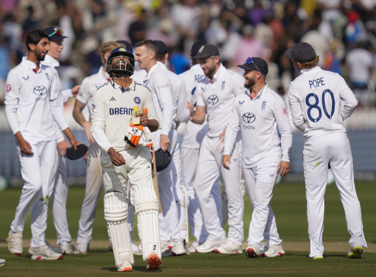 ഇതോടെ ആകെ 36 പോയിൻ്റുകളിൽ ഇംഗ്ലണ്ടിന് 24 പോയിൻ്റായി. പോയിൻ്റ് ശതമാനം 66.67 ശതമാനത്തിൽ നിന്ന് 61.11 ശതമാനമായും കുറഞ്ഞു. പട്ടികയിൽ 100 ശതമാനം പോയിൻ്റുമായി ഓസ്ട്രേലിയ ആണ് ഒന്നാമത്. 66.67 ശതമാനവുമായി ശ്രീലങ്ക രണ്ടാമതും 33.33 ശതമാനവുമായി ഇന്ത്യ നാലാമതുമാണ്.