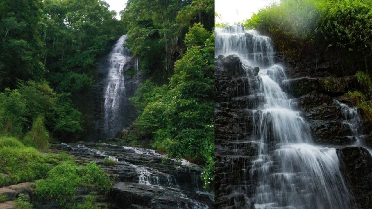 Paloor Kotta Waterfall: ടിപ്പു സുൽത്താൻ്റെ ഇടത്താവളം, പടിപടികളായി ഒഴുകിയെത്തുന്ന ജലപാത; അതാണ് പാലൂർക്കോട്ട വെള്ളച്ചാട്ടം