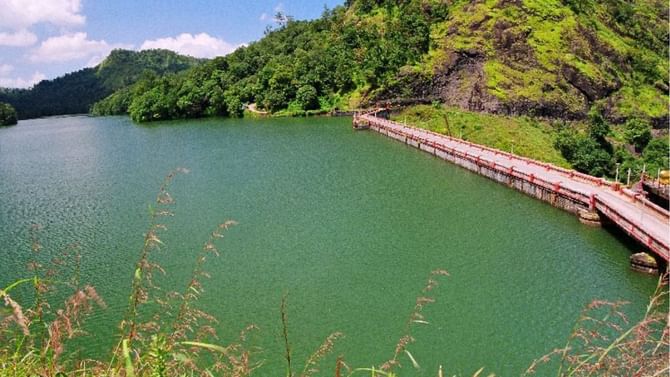 മഴ കനക്കുന്നു, പൊന്മുടി അണക്കെട്ട് തുറന്നു