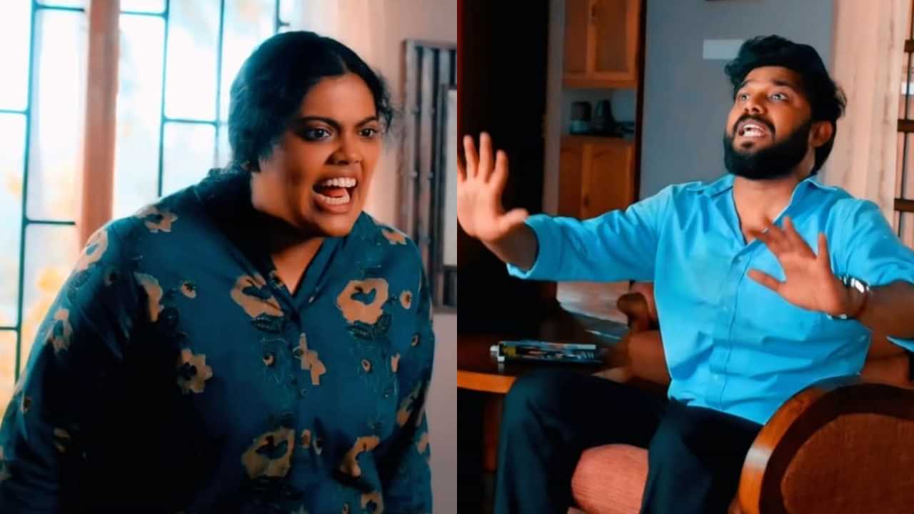 Pooja Mohanraj: ഷറഫ് ആ ഡയലോഗ് കയ്യിൽ നിന്നിട്ടത്; സെറ്റിൽ ബാക്കിയെല്ലാവരും ചിരിക്കുമ്പോഴും എനിക്ക് ദേഷ്യമായിരുന്നു: പൂജ മോഹൻരാജ്