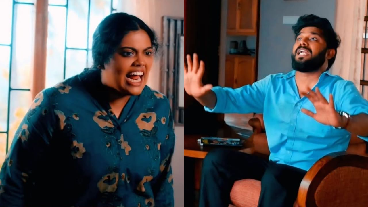 Pooja Mohanraj: ‘ഷറഫ് ആ ഡയലോഗ് കയ്യിൽ നിന്നിട്ടത്; സെറ്റിൽ ബാക്കിയെല്ലാവരും ചിരിക്കുമ്പോഴും എനിക്ക് ദേഷ്യമായിരുന്നു’: പൂജ മോഹൻരാജ്