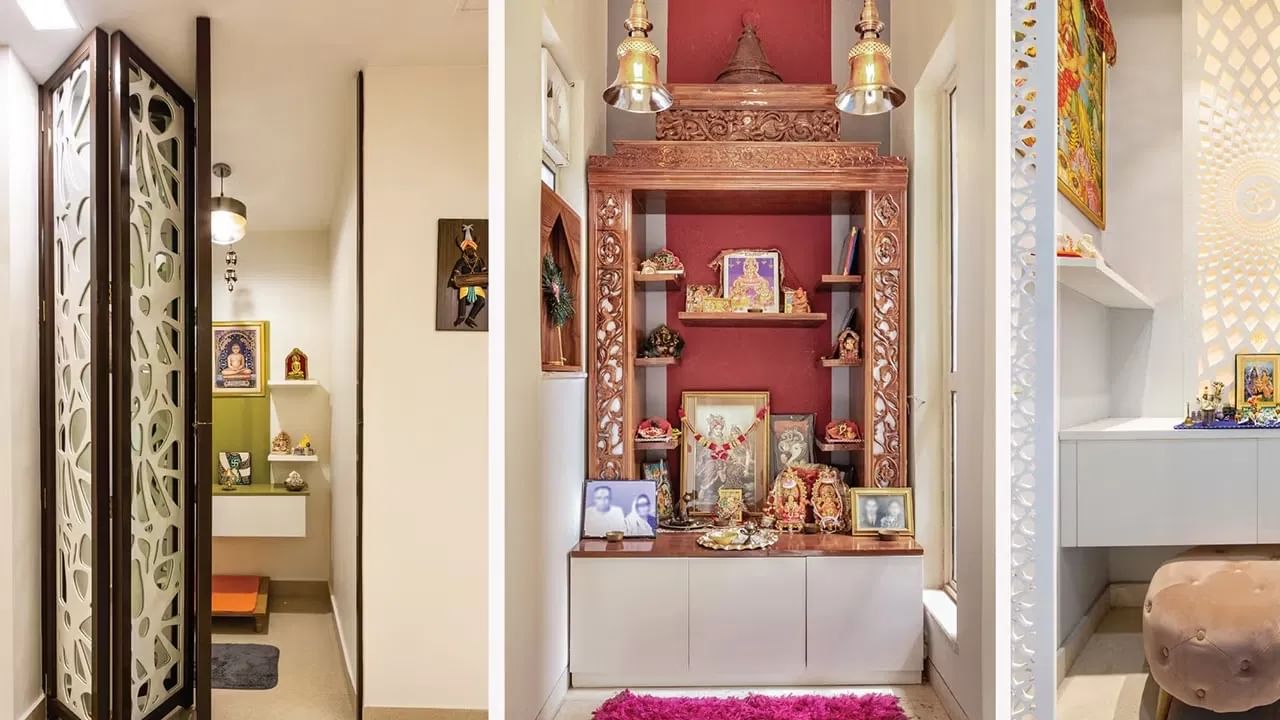 ഇത് ജീവിതത്തില്‍ നിരവധി പ്രശ്‌നങ്ങള്‍ക്ക് കാരണമാകും. അതുകൊണ്ടാണ് പൂജാമുറി ഒരിക്കലും പടിക്കെട്ടുകള്‍ക്ക് താഴെയാകരുതെന്ന് വാസ്തുവിദ്യാ വിദഗ്ധര്‍ പറയുന്നത്.
