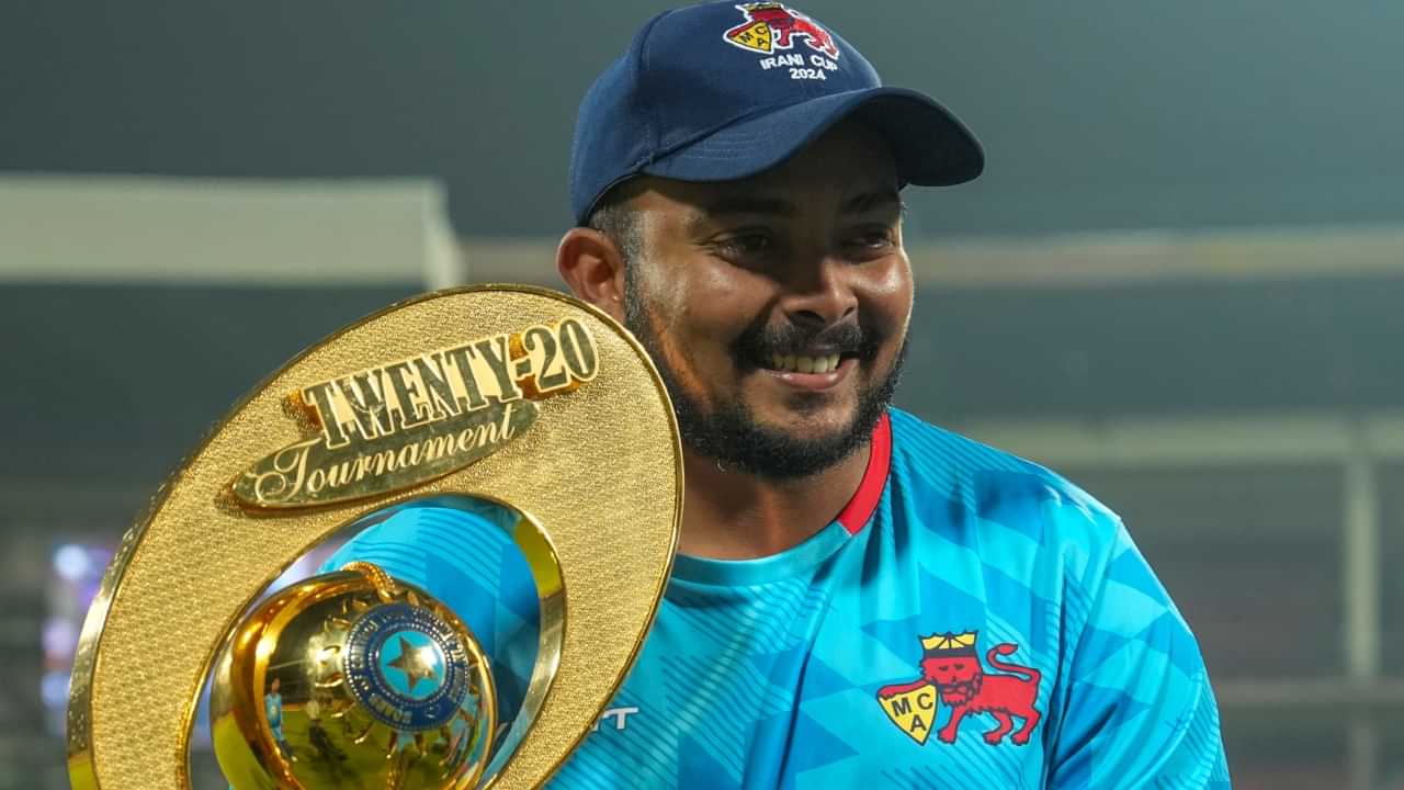 Prithvi Shaw: മുംബൈ വിട്ടു, പൃഥ്വി ഷാ ഇനി മഹാരാഷ്ട്രയ്ക്കായി കളിക്കും; ഔദ്യോഗികമായി അറിയിച്ച് താരം Prithvi Shaw: മുംബൈ വിട്ടു, പൃഥ്വി ഷാ ഇനി മഹാരാഷ്ട്രയ്ക്കായി കളിക്കും; ഔദ്യോഗികമായി അറിയിച്ച് താരം