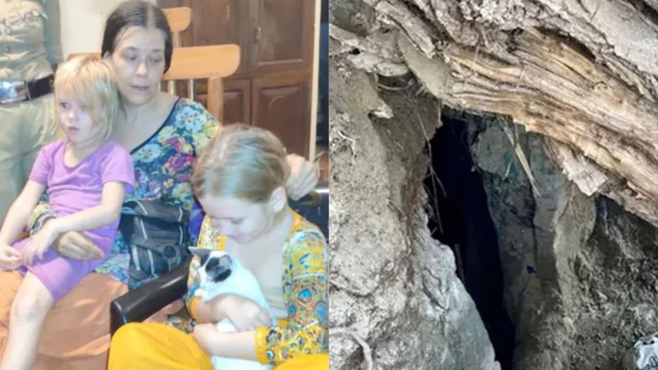 Russian Woman Living In Cave: റഷ്യൻ യുവതി രണ്ടു പെൺമക്കളുമായി താമസിക്കുന്നത് കർണാടകയിലെ ഗുഹയിൽ; ഒടുവിൽ കണ്ടെത്തി, കാരണം ഇതാണ്