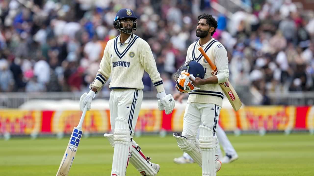 India vs England: ഇംഗ്ലണ്ടിന്റെ കണക്കുകൂട്ടല്‍ തെറ്റിച്ച് സുന്ദറും, ജഡേജയും; മാഞ്ചസ്റ്റര്‍ പോരാട്ടം സമനിലയില്‍