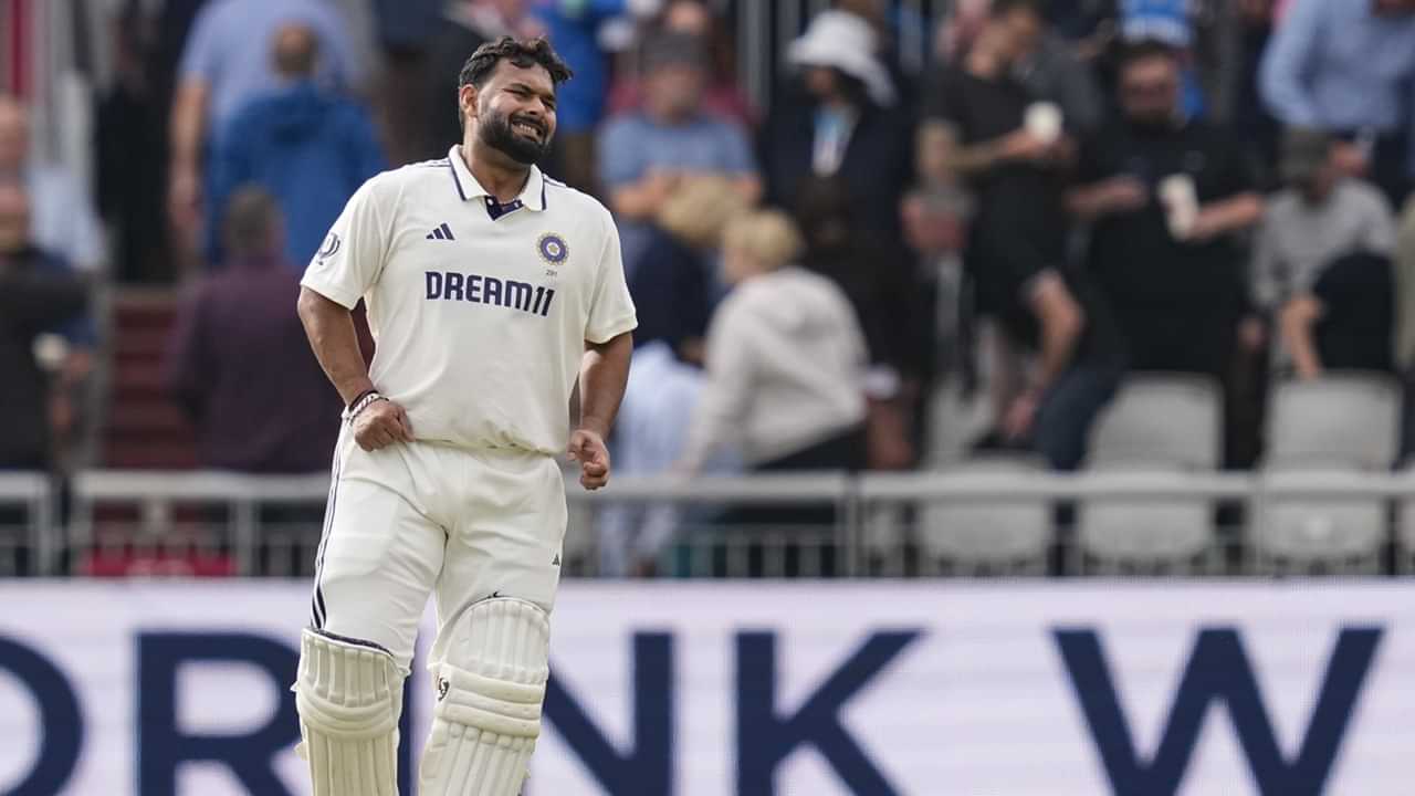 India vs England: പരിക്കിന്റെ പിടിയിലായിട്ടും ടീമിനായി പൊരുതി ഋഷഭ് പന്ത്; മാഞ്ചസ്റ്ററില്‍ മഴപെയ്ത്ത്‌