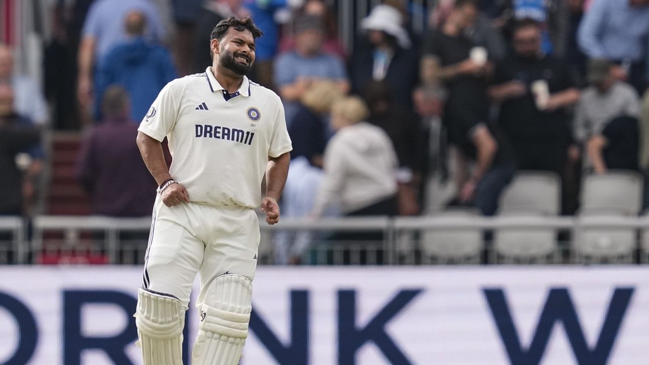 India vs England: പരിക്കിന്റെ പിടിയിലായിട്ടും ടീമിനായി പൊരുതി ഋഷഭ് പന്ത്; മാഞ്ചസ്റ്ററില്‍ മഴപെയ്ത്ത്‌