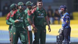 Ban vs SL: നൂറിന് ഒന്ന് എന്ന നിലയില്‍ നിന്ന് വീണത് 105ന് എട്ട് എന്ന തകര്‍ച്ചയിലേക്ക്‌; നാണക്കേട് പേറി ബംഗ്ലാദേശ് ടീം