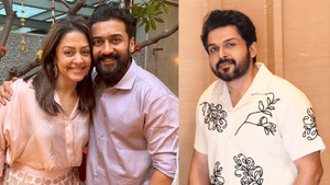 Surya – Jyothika: ‘സൂര്യയുടെ പിടിവാശി നടന്നു, കാര്ത്തിയും അന്യ ജാതിക്കാരിയെ വിവാഹം ചെയ്യുമെന്ന് ശിവകുമാര് ഭയന്നു, ജ്യോതിക താമസം മാറിയതിന് കാരണമുണ്ട്’ Surya – Jyothika: ‘സൂര്യയുടെ പിടിവാശി നടന്നു, കാര്ത്തിയും അന്യ ജാതിക്കാരിയെ വിവാഹം ചെയ്യുമെന്ന് ശിവകുമാര് ഭയന്നു, ജ്യോതിക താമസം മാറിയതിന് കാരണമുണ്ട്’