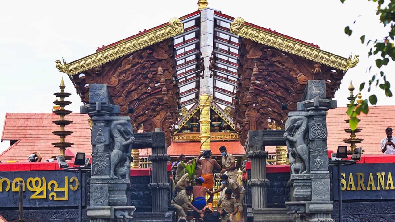 Sabarimala: ശബരിമല സ്വര്‍ണപ്പാളി വിവാദത്തില്‍ ദേവസ്വം ബോര്‍ഡിനു തിരിച്ചടി