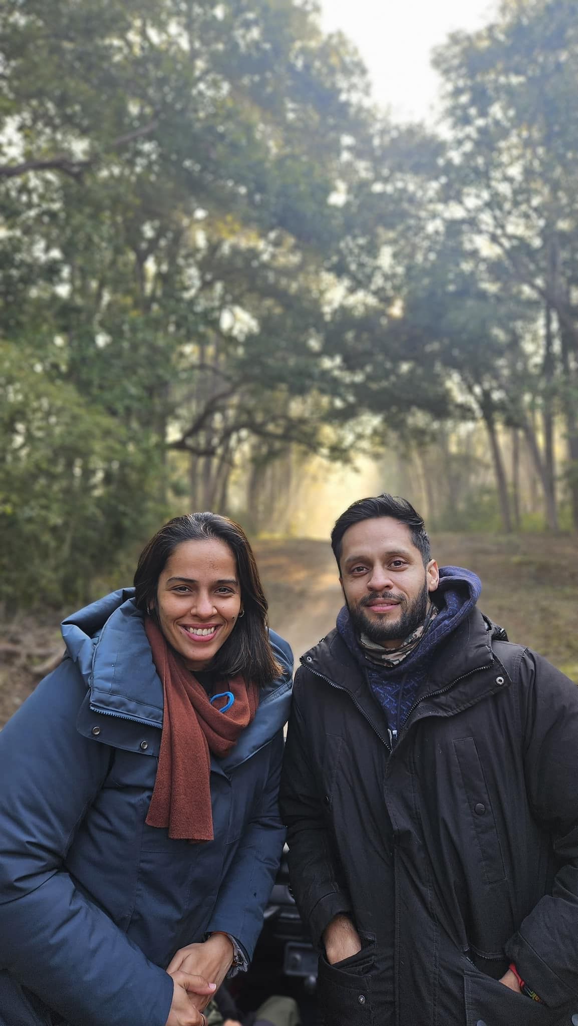 ബാഡ്മിൻ്റൺ താരങ്ങളായ സൈന നെഹ്വാളും പി കശ്യപും വേർപിരിയുന്നു. ഏഴ് വർഷം നീണ്ട ദാമ്പത്യം അവസാനിപ്പിച്ചാണ് ഇരുവരും പിരിയുന്നത്. ഇക്കാര്യം സൈന തന്നെ തൻ്റെ ഇൻസ്റ്റഗ്രാം ഹാൻഡിലിലൂടെ അറിയിച്ചു. 2018ലാണ് ഇരുവരും തമ്മിൽ വിവാഹിതരാവുന്നത്. (Image Courtesy- Saina Nehwal Facebook)