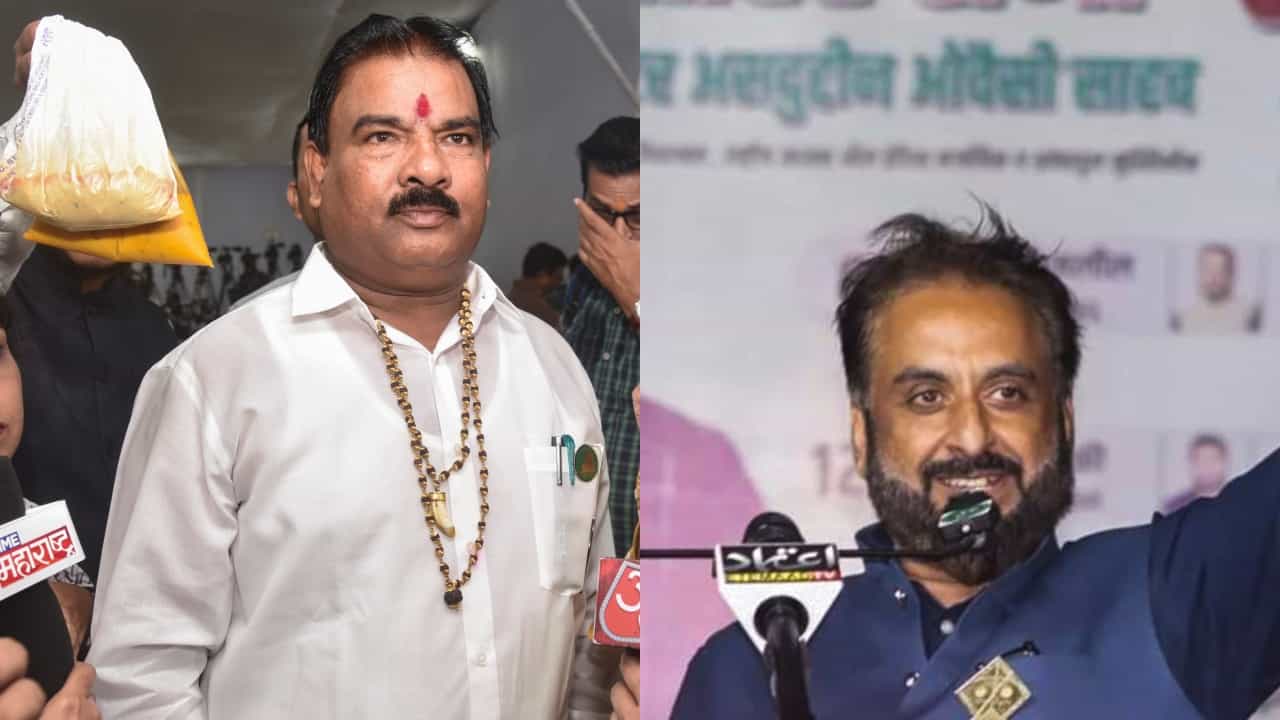 Shiv Sena: നമുക്ക് തെരുവിൽ അടിച്ചുതീർക്കാം; എഐഎംഐഎം നേതാവിനെ വെല്ലുവിളിച്ച് ശിവസേന എംഎൽഎ