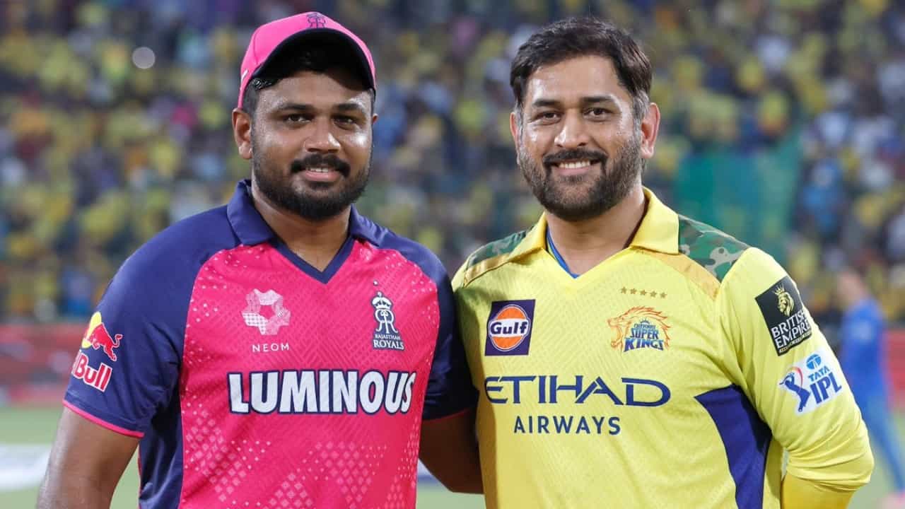 Sanju Samson: സഞ്ജുവിന് പകരം ആരെ വേണമെങ്കിലും ആവശ്യപ്പെടാം, ഒപ്പം എട്ടേകാൽ കോടി രൂപയും; രാജസ്ഥാന് മുന്നിൽ ഓഫർ വച്ച് ചെന്നൈ Sanju Samson: സഞ്ജുവിന് പകരം ആരെ വേണമെങ്കിലും ആവശ്യപ്പെടാം, ഒപ്പം എട്ടേകാൽ കോടി രൂപയും; രാജസ്ഥാന് മുന്നിൽ ഓഫർ വച്ച് ചെന്നൈ