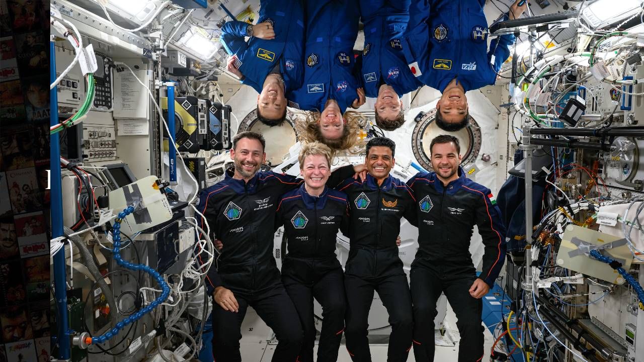 Shubhanshu Shukla: ശുഭാംശു ശുക്ലയും സംഘവും ഭൂമിയിക്ക്; പേടകം അൺഡോക്കിങ് പൂർത്തിയാക്കി;  നാളെ ഭൂമിയിലെത്തും