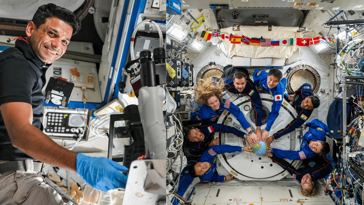 Shubhanshu Shukla: ശുഭാൻഷു ശുക്ല ഭൂമിയിൽ തിരിച്ചെത്തി; ഡ്രാഗൺ പേടകം സാൻ ഡീഗോ തീരത്ത് സുരക്ഷിതമായി ലാൻഡ് ചെയ്തു