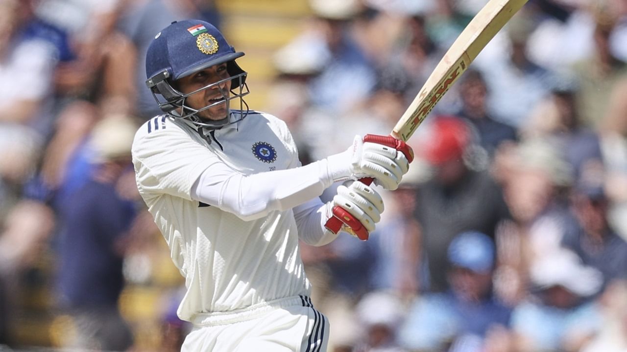 Shubman Gill: ഇരട്ട സെഞ്ചുറിത്തിളക്കത്തില്‍ ശുഭ്മാന്‍ ഗില്‍, ക്യാപ്റ്റന്റെ കരുത്തില്‍ ഇന്ത്യയുടെ കുതിപ്പ്‌