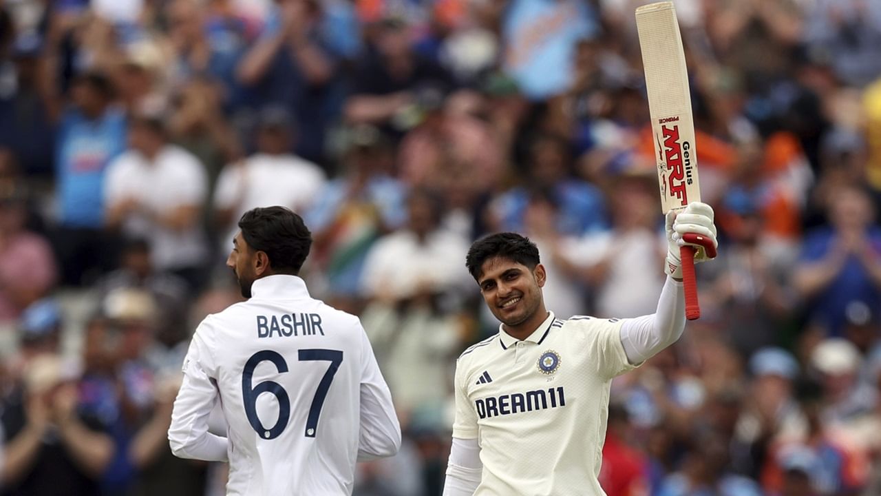 India vs England: റണ്മല കെട്ടിപ്പൊക്കി ഡിക്ലയര് ചെയ്ത് ഇന്ത്യ; ഇംഗ്ലണ്ടിന്റെ വിജയലക്ഷ്യം 608 റണ്സ് India vs England: റണ്മല കെട്ടിപ്പൊക്കി ഡിക്ലയര് ചെയ്ത് ഇന്ത്യ; ഇംഗ്ലണ്ടിന്റെ വിജയലക്ഷ്യം 608 റണ്സ്