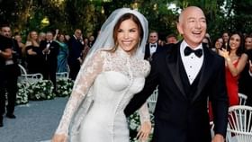 Lauren Sanchez: ബഹിരാകാശത്തേക്കുള്ള യാത്ര മാറ്റിമറിച്ച ഡിസൈൻ; ജെഫ് ബെസോസിൻ്റെ ഭാര്യ അണിഞ്ഞ വെഡിങ് ഗൗൺ സ്പെഷ്യലാണ് Lauren Sanchez: ബഹിരാകാശത്തേക്കുള്ള യാത്ര മാറ്റിമറിച്ച ഡിസൈൻ; ജെഫ് ബെസോസിൻ്റെ ഭാര്യ അണിഞ്ഞ വെഡിങ് ഗൗൺ സ്പെഷ്യലാണ്...