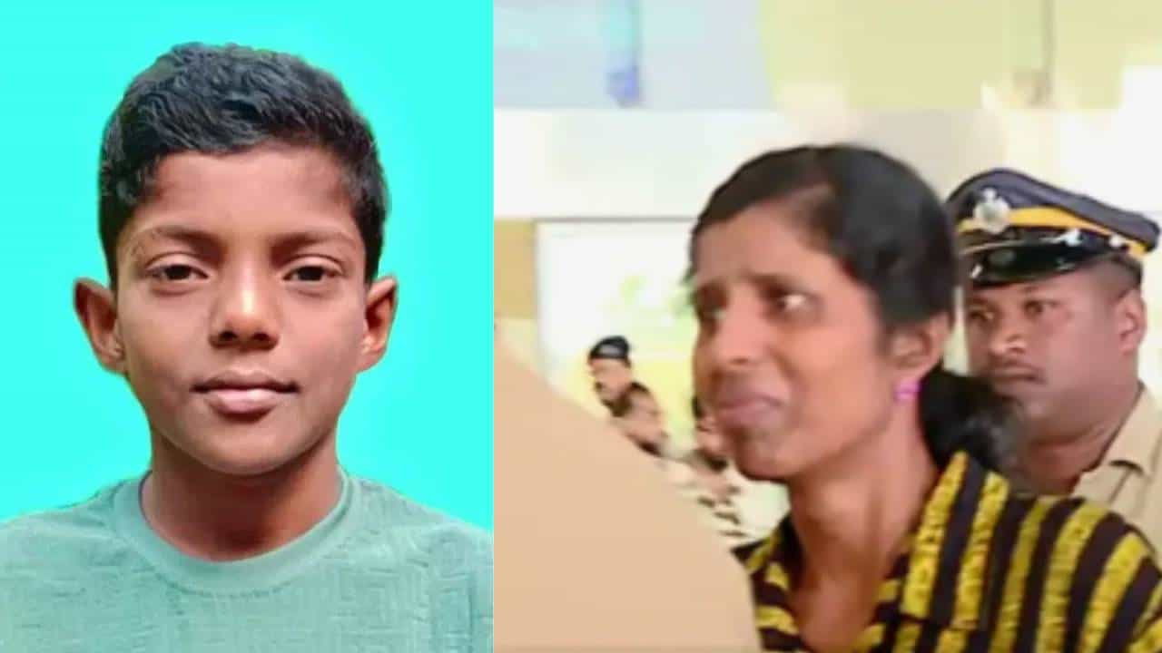 Kollam Student Shock Death :കരഞ്ഞ് തളര്ന്ന് സുജ എത്തി, അവസാനമായി പൊന്നോമനയെ കാണാൻ ; നെടുമ്പാശേരി വിമാനത്താവളത്തിൽ വൈകാരിക രംഗങ്ങൾ Kollam Student Shock Death :കരഞ്ഞ് തളര്ന്ന് സുജ എത്തി, അവസാനമായി പൊന്നോമനയെ കാണാൻ ; നെടുമ്പാശേരി വിമാനത്താവളത്തിൽ വൈകാരിക രംഗങ്ങൾ