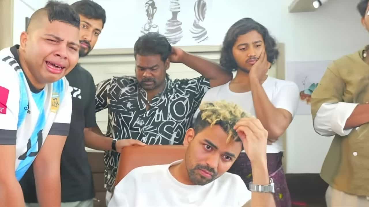 Thoppi Associate Mammu: നശിപ്പിച്ചില്ലേടാ നീ എന്ന് തൊപ്പി; നിർത്താതെ കരഞ്ഞ് മമ്മു; ലൈവ് സ്ട്രീമിൽ നാടകീയ രംഗങ്ങൾ