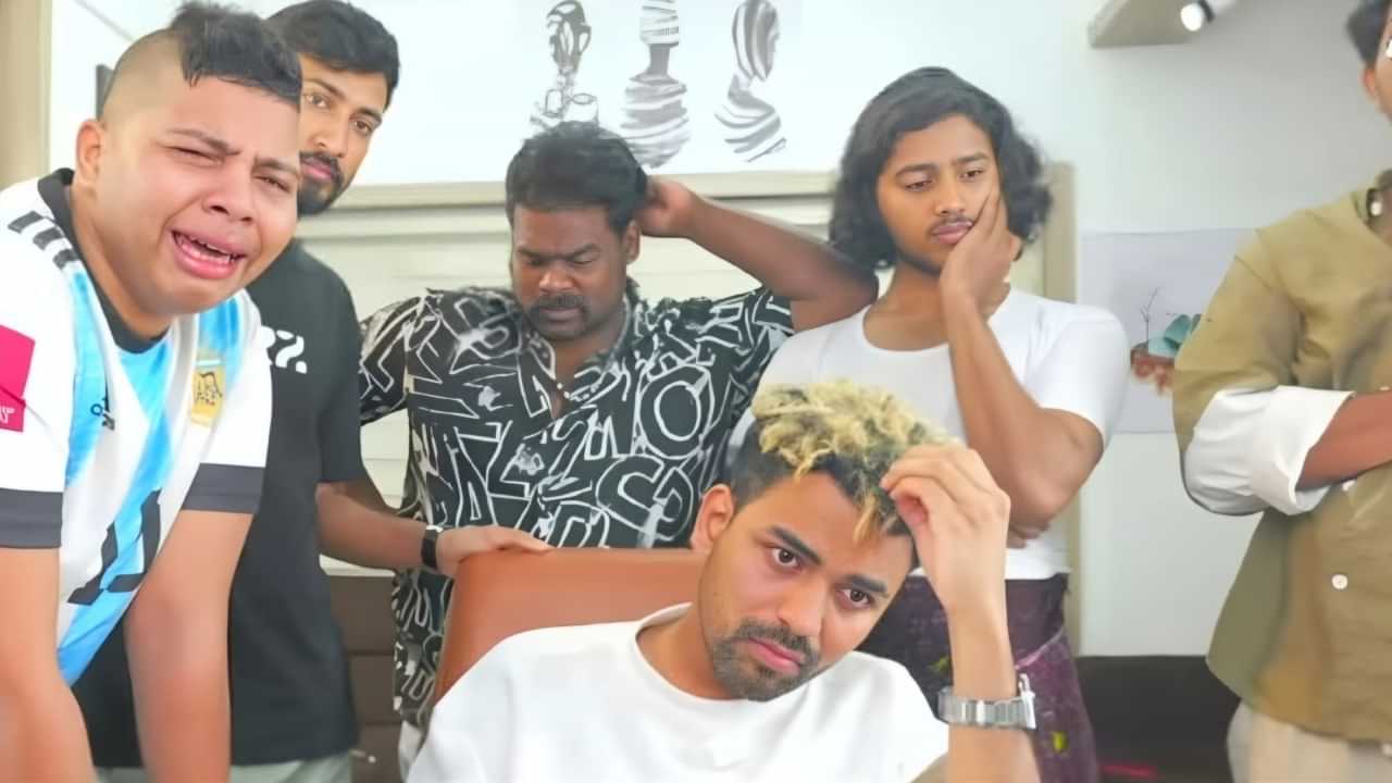 Thoppi Associate Mammu: നശിപ്പിച്ചില്ലേടാ നീ എന്ന് തൊപ്പി; നിർത്താതെ കരഞ്ഞ് മമ്മു; ലൈവ് സ്ട്രീമിൽ നാടകീയ രംഗങ്ങൾ