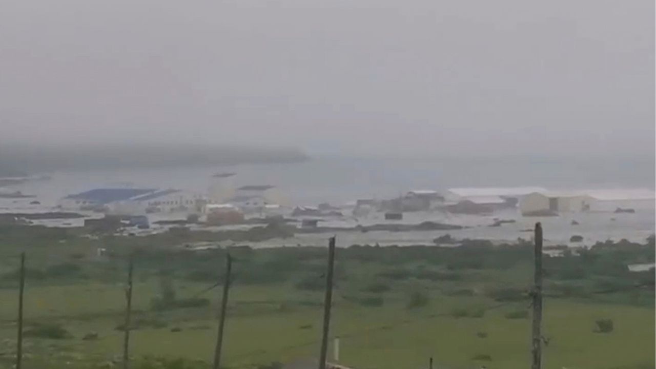 Tsunami: യുഎസ് തീരം തൊട്ട് സുനാമി തിരകള്‍; കനത്ത ജാഗ്രതാ നിര്‍ദേശം