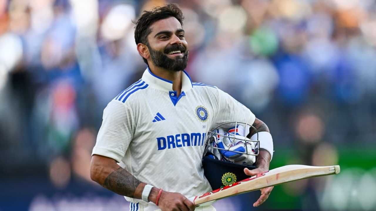 Virat Kohli: മീശ കളറടിച്ച് തുടങ്ങുമ്പോൾ മനസ്സിലാക്കണം; ടെസ്റ്റ് വിരമിക്കലിൻ്റെ കാരണം പറഞ്ഞ് വിരാട് കോലി Virat Kohli: മീശ കളറടിച്ച് തുടങ്ങുമ്പോൾ മനസ്സിലാക്കണം; ടെസ്റ്റ് വിരമിക്കലിൻ്റെ കാരണം പറഞ്ഞ് വിരാട് കോലി