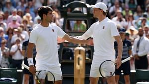 Wimbledon Final 2025: കന്നിക്കിരീടത്തിന് സിന്നർ; ഹാട്രിക്കടിക്കാൻ അൽകാരസ്: പുൽമൈതാനത്തിന് തീപിടിക്കുന്നു Wimbledon Final 2025: കന്നിക്കിരീടത്തിന് സിന്നർ; ഹാട്രിക്കടിക്കാൻ അൽകാരസ്: പുൽമൈതാനത്തിന് തീപിടിക്കുന്നു