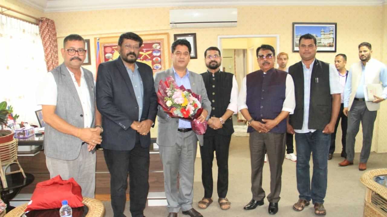 World Malayalee Council: വേള്ഡ് മലയാളി കൗണ്സിലിന്റെ ഇടപെടല്; മലയാളി സംരഭകര്ക്ക് പൂര്ണ പിന്തുണ പ്രഖ്യാപിച്ച് നേപ്പാള് സര്ക്കാര് World Malayalee Council: വേള്ഡ് മലയാളി കൗണ്സിലിന്റെ ഇടപെടല്; മലയാളി സംരഭകര്ക്ക് പൂര്ണ പിന്തുണ പ്രഖ്യാപിച്ച് നേപ്പാള് സര്ക്കാര്