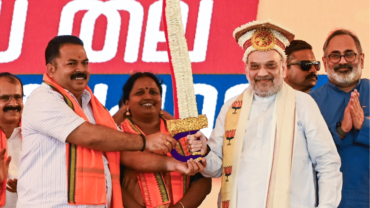 Amit Shah: 2026-ൽ കേരളം എൻഡിഎ സർക്കാർ ഭരിക്കും’; അമിത് ഷാ