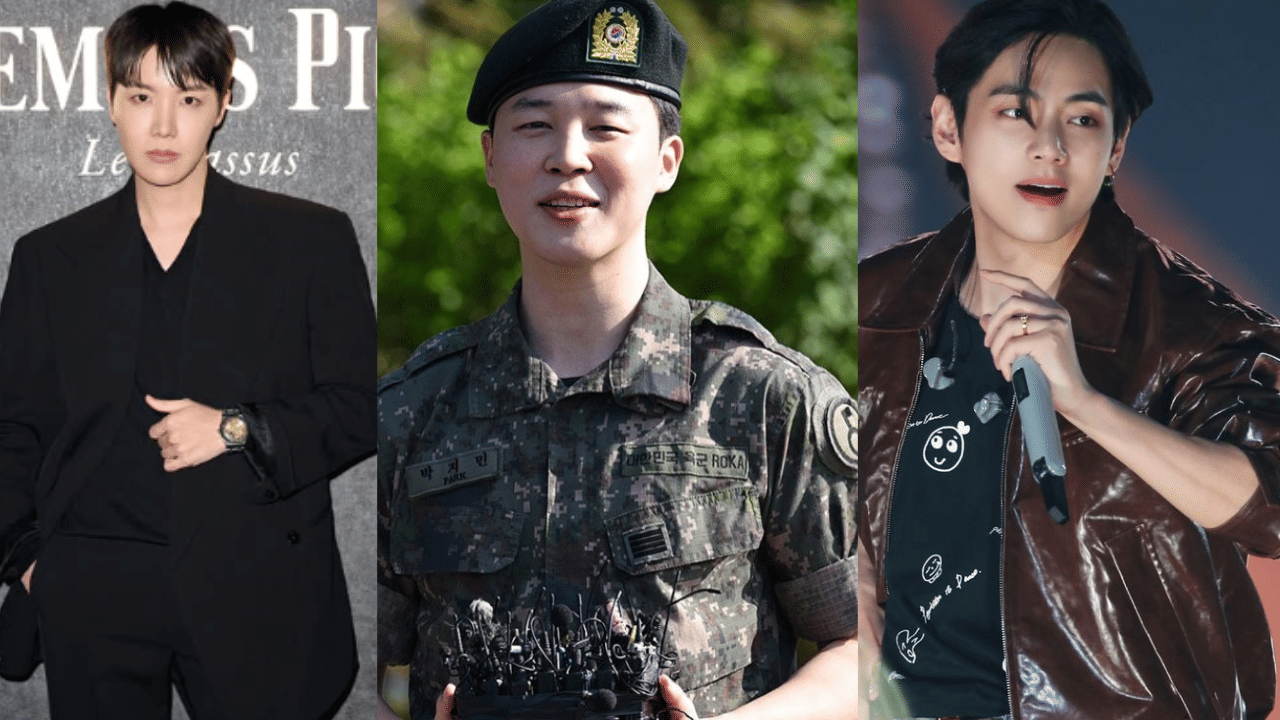 ഹാപ്പി ബർത്ത്ഡേ ആർമി എന്ന് കുറിച്ച് റെക്കോർഡിംഗ് സ്റ്റുഡിയോയിൽ നിന്ന് ഹെഡ്‌ഫോൺ ധരിച്ച ഒരു സെൽഫിയാണ് ജിമിൻ പങ്ക് വച്ചത്. പാരീസിലെ  യാത്രാചിത്രങ്ങൾ പങ്കുവെച്ചുകൊണ്ടാണ് വിയുടെ പോസ്റ്റ്. തന്റെ കോൺസർട്ടിലെ ആർമിയുടെ ചിത്രങ്ങൾ ജെ ഹോപ്പും പങ്ക് വച്ചു.